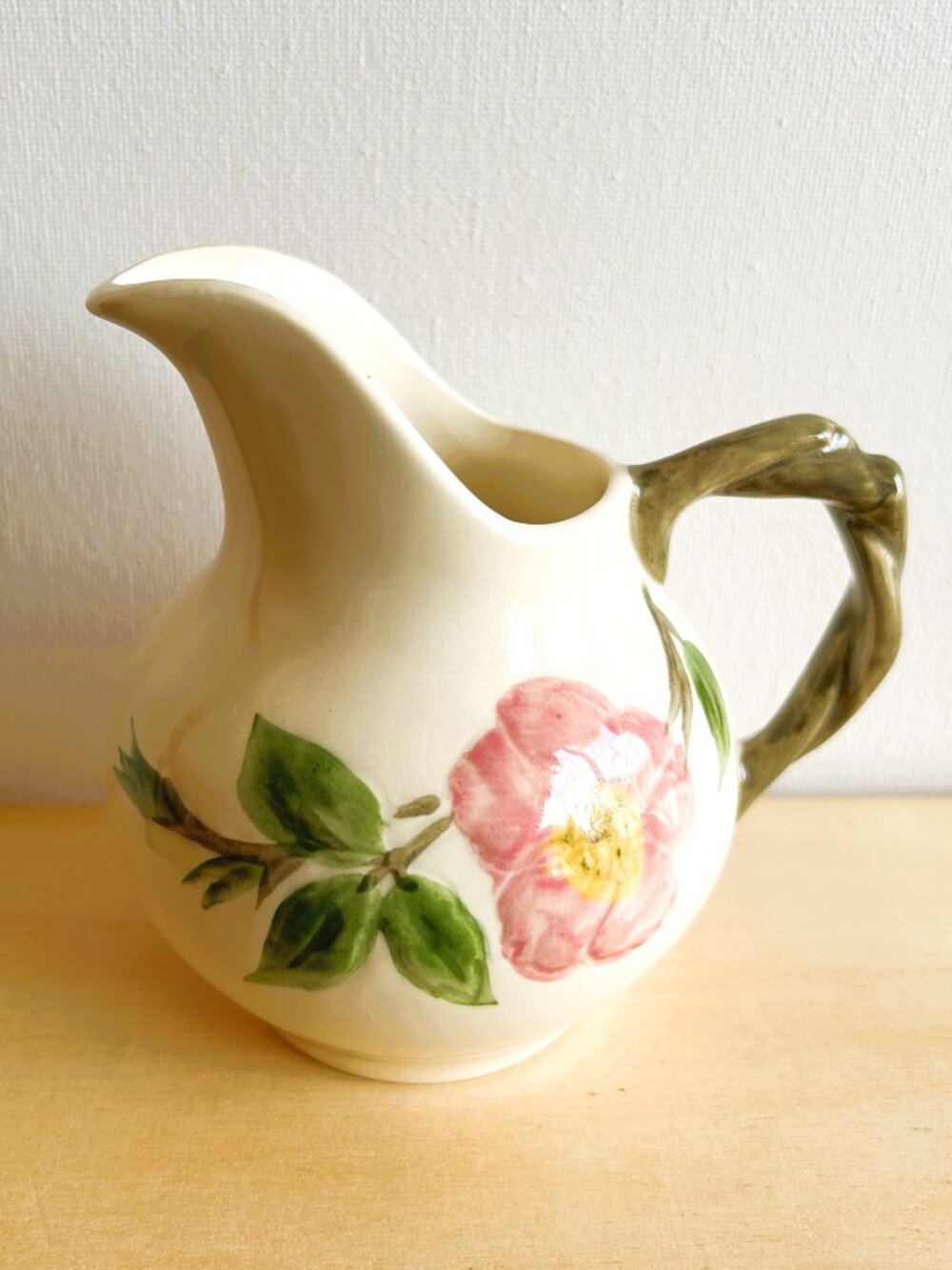 Franciscan Desert Rose Vintage Creamer, Made in England